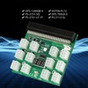 Acxico 1Pcs 6PIN 1200W Server Power Supply Breakout Board for
