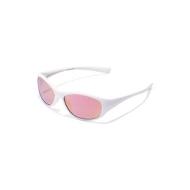 HAWKERS RAVE KIDS Sunglasses for Boys and Girls, White, light purple