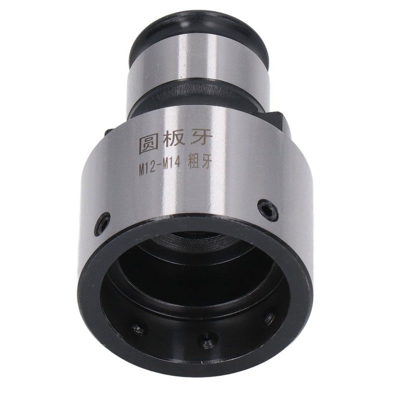 Thread Die Chuck Round Carbon Steel 30mm OD Interface Anti