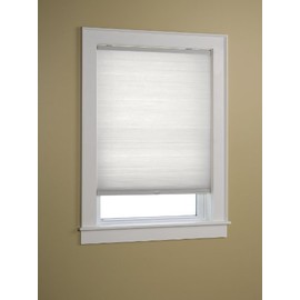 Green Mountain Vista EZ-Glide 1-Inch Cordless Cellular Shade, 24 by 64-Inch, White