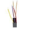 (5uf+6.5uf+6.5uf 5-Wire) - HQRP Ceiling Fan Capacitor CBB61 5uf+6.5uf+6.5uf 5-Wire