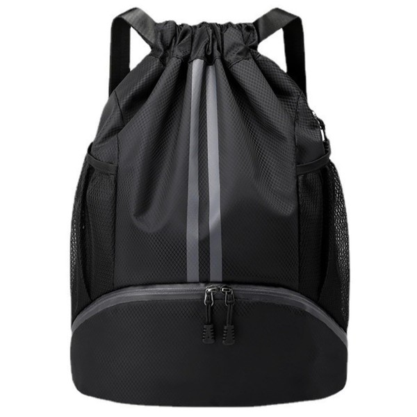Quikaboo Knapsack Gym Sack, Large Capacity, Waterproof, Lightweight, Knapsack, Training