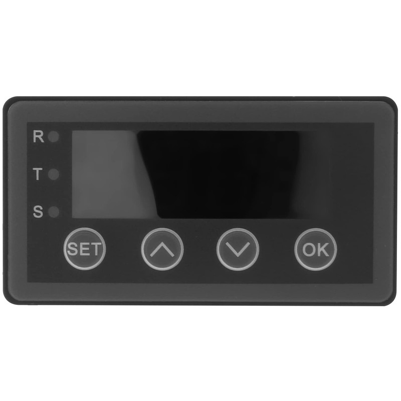 Iegefirm Digital Display 0-10V 0-20MA 2-10V 4-20MA Analog Input Display