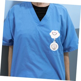 Healeved Telescopic Cartoon Nurse Watch Cute Electronic Pocket Watch for Women and Design for Nursing Students and Professionals Unique Decorative Style