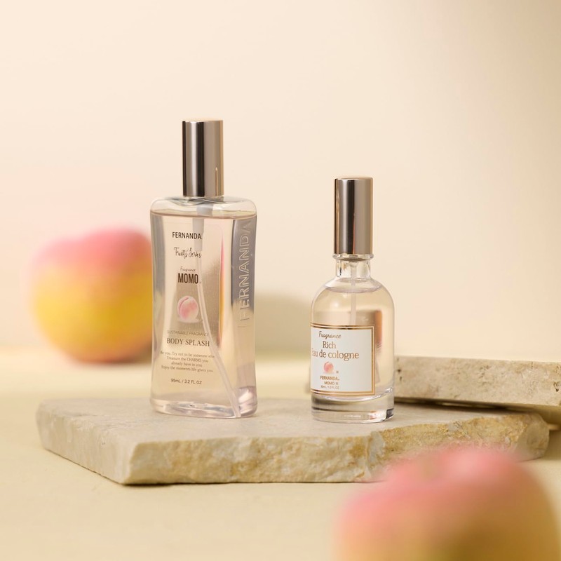 Fernanda Fragrance Body Splash Peach (95mL)