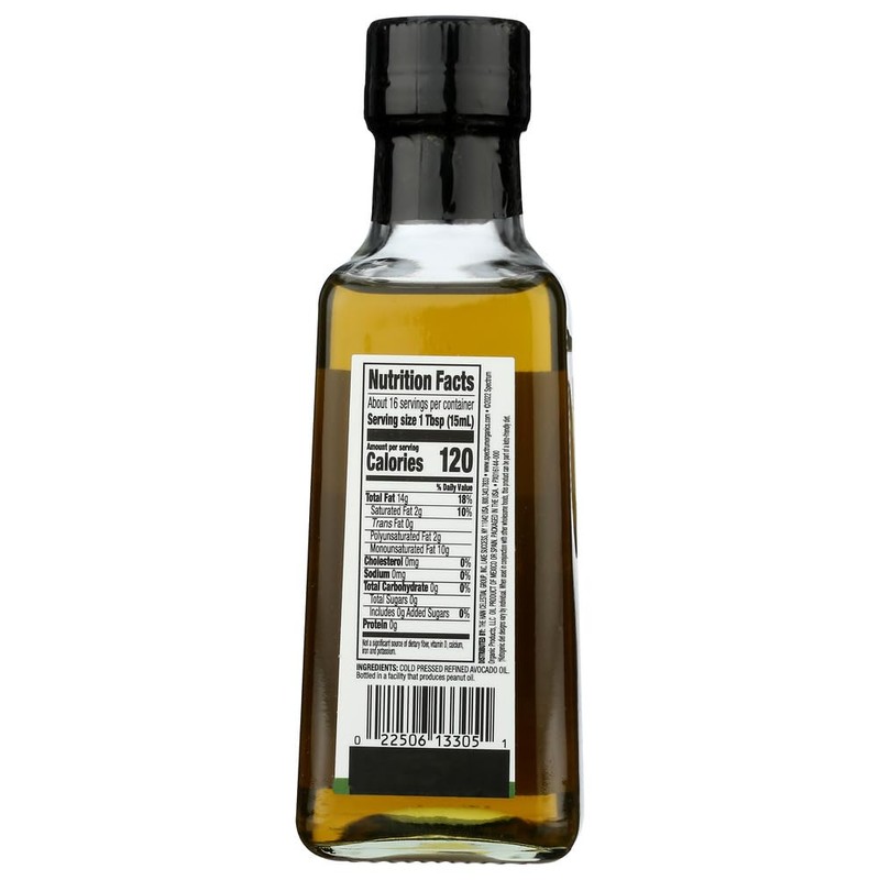 Spectrum Culinary Refined Avocado Oil, 8 oz