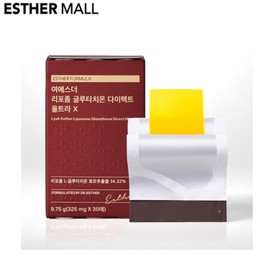 ESTHER FORMULA Lyth Esther Liposome Glutathione Direct Ultra X 9.75g (325mg*30sheet)