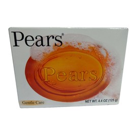 Pears Soap Gentle Care Transparent 4.4 oz by Pears