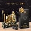 Mixology Bartender Kit – 24 Piece Gold Cocktail Shaker Set