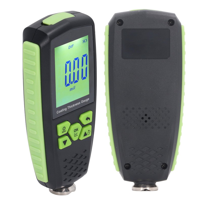 Paint Thickness Gauge Handheld Digital Display Car Coating Thickness Meter