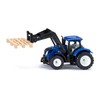 siku 1544, New Holland Tractor with Pallet Fork and Pallet,