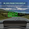 Liiiyuan M1 Green Windshield Projection Heads Up Display, Digital GPS