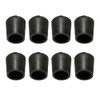8 PCS Rubber Chair Floor Protector Ferrule Cap End Tips