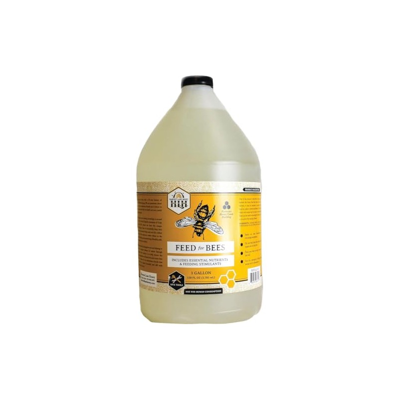 Harvest Lane Honey Feedlq-103 1 Gallon Liquid Bee Feed, 1