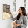 2026 Monster Whitetail Deer Wall Calendar 16-Month X-Large Size 14x22,