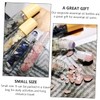 Mikinona 10ml Pink Crystal Stone Roller Bottle Set Roll-on Cosmetic