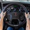 Cummins CMN35392 Navigator 18-Inch Steering Wheel Cover Leather Semi Truck