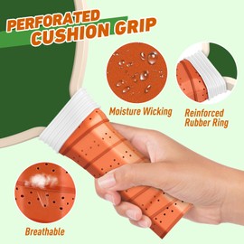 Pickleball Paddles Set USAPA Approved, Lightweight and Durable with Unique Design, USAPA Approved Set of 4, 4 Pickleball Balls, Pickleball Bag, Pickleball Paddles (Stripe)