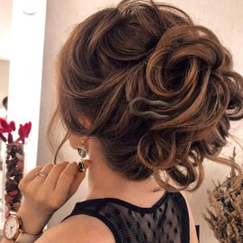 French Hair Pin | Hair Bun Clip French Hairpin - Pin U-Shaped, Strong Hold Hair Styling Pin, Bun Hair Pins Elegant Hair Accessories for Women Girls