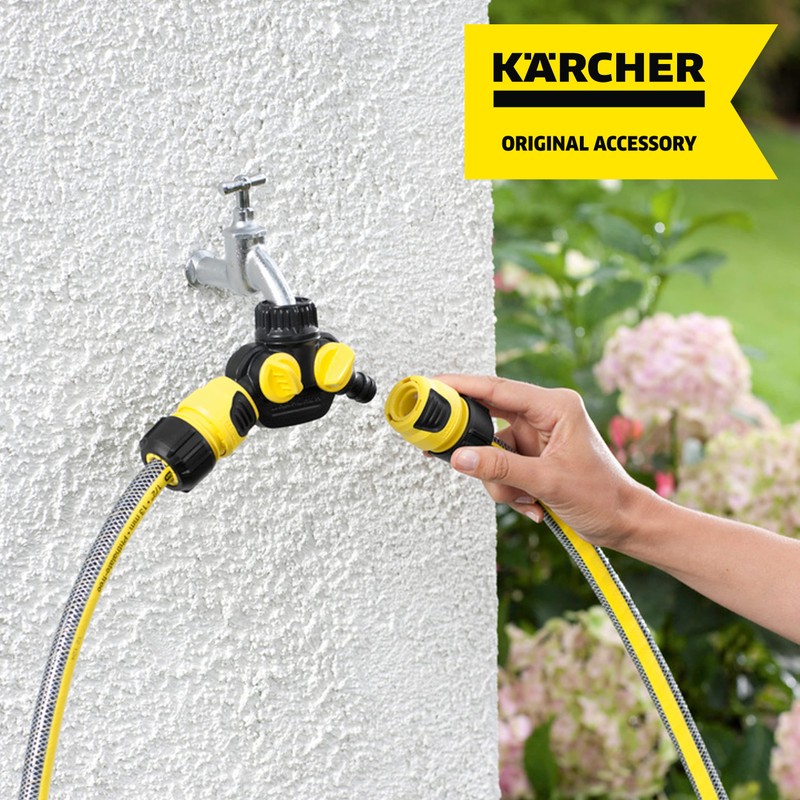 Kärcher 2.645-199.0 Way Adaptor for Brass Taps