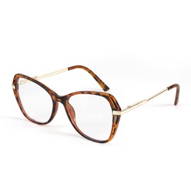 FEISEDY Cateye Blue Light Blocking Glasses Computer Glasses Women Men B4069