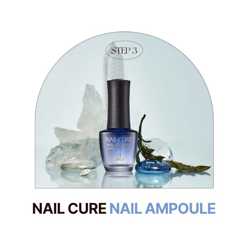 BANDI Nail Cure Dia Force Set 3items