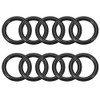 sourcing map Pack of 10 O-rings nitrile rubber seal 17