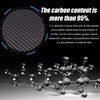 JNNJ Car Start Stop Button Cover, Carbon Fibre Car Engine