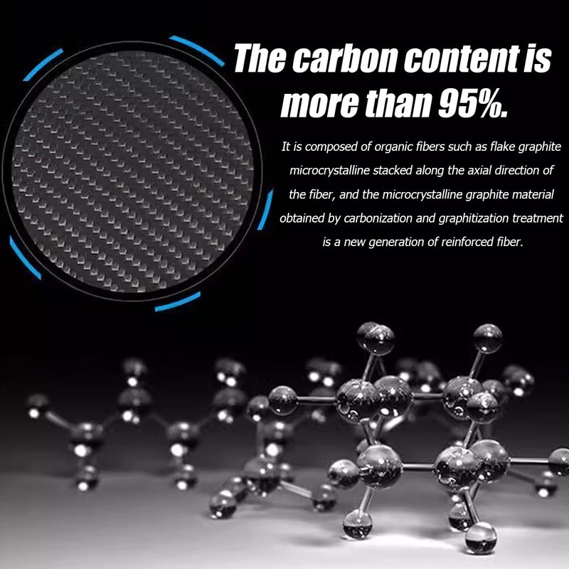 JNNJ Car Start Stop Button Cover, Carbon Fibre Car Engine