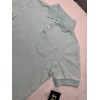 Art Class BOYS ART CLASS LIGTH AQUA STONE WASHED POLO