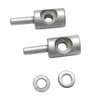 Aluminum Hinge Pin Kit 3/8" Dia. for Continuous Hinge Framed