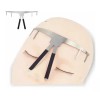 CUPRISHDIKALUR STORE Regla Separadora Cejas Microblading Diseño Maquillaje Tattoo