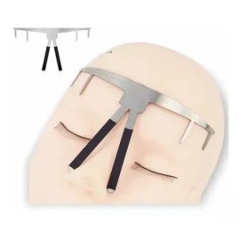 CUPRISHDIKALUR STORE Regla Separadora Cejas Microblading Diseño Maquillaje Tattoo