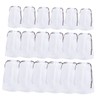 PACKOVE 18pcs Multi-use Drawstring Bags Storage Pouches for Travel Gym