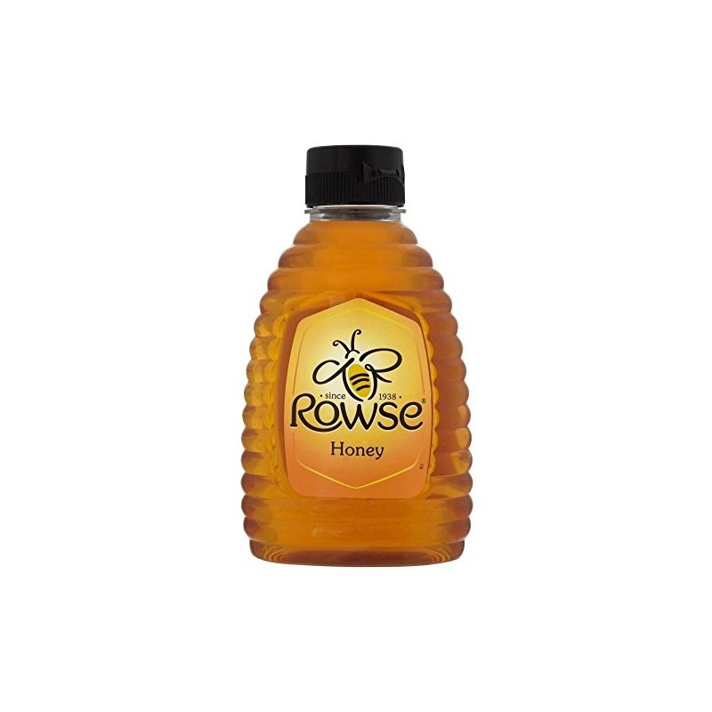 Rowse Pure & Natural Honey Squeezy (340g) - Pack of