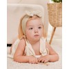 jollybows Baby Girl Headband Bows Nylon Head Wraps Newborn Hairbands