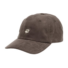 Jack Wolfskin Unisex Cap (Corduroy) [A63234 / JP PAW CORDS 6PNL CAP V3] Hat, cold coffee
