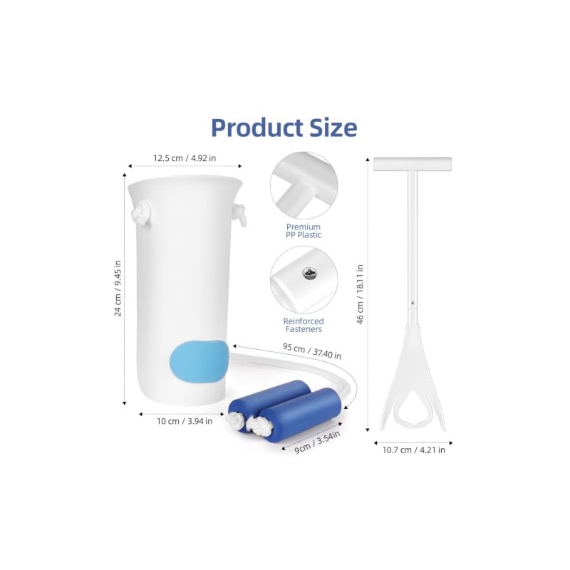 2 in 1 Sock Aid Kit for Putting Socks On