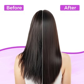 Hair Detangling Brush for Curly & Dry & Wet, Getting Knots Out without Pain, Reduce Hair Loss, Detangler Brush, 2 Pack (Pink and Purple) (Pink + Purple)