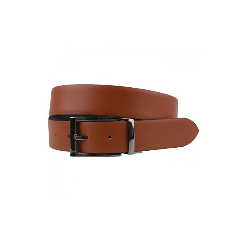 LLOYD Leather Reversible Belt 0813/05 Black/Brown, Length: 95 cm, Black