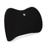 cartrend Lumbar Cushion Memory Foam, Ergonomic Back Cushion for Car,