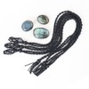 weryerker Natural Gemstone Labradorite Pendant Necklace Healing Crystal Stone Pendant