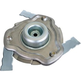 Tri-Clone Monster Trimmer Head - Heavy-Duty Metal Blade Weed Wacker and Brush Cutter Attachment, Compatible with Most Straight Shaft Gas Powered String Trimmers