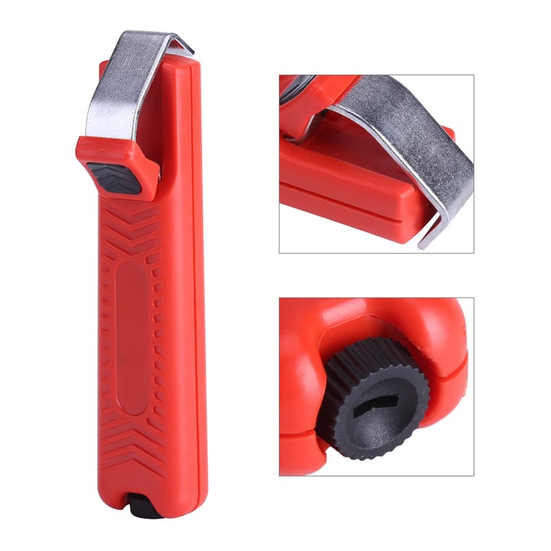 8-28mm Wire Stripper & Crimping Tool - Mini Cable Stripper