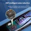 Digital Voice Recorder Noise Reduction AI Smart Omnidirectional Voice Control