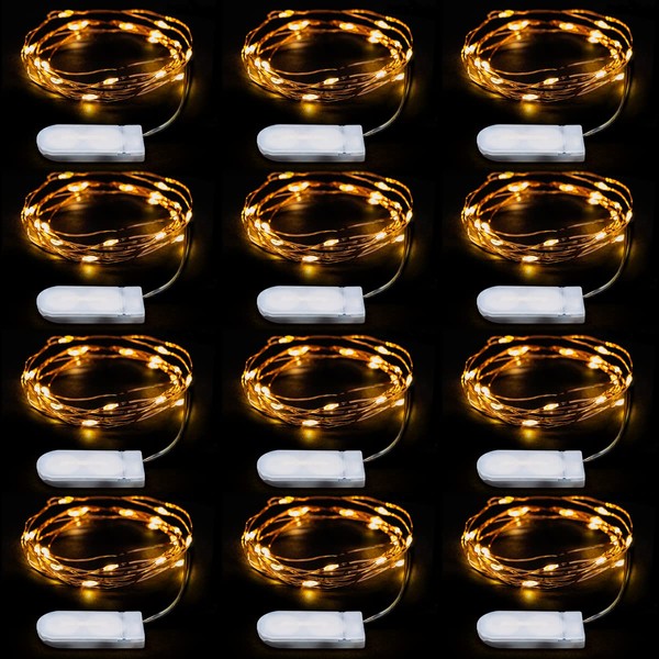EMOS EMOS Micro LED Lichterkette Kupferdraht 2m, 20 LEDs |