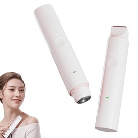 Recortadora De Bikini Para Mujer, Afeitadora Eléctrica Para Mujer, Afeitadora Eléctrica Femenina 2 En 1 Para Vello Púbico, Zona Íntima, Piernas, Rostro, Vello Corporal, Resistente Al Agua, Do