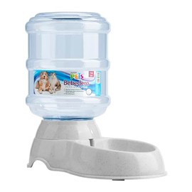 Fancy Pets Hagen Bebedero Automático Grande 3.8 L (1GAL) para Perros | Sistema por Gravedad | Base Antiderrapante | Agua Fresca y Limpia