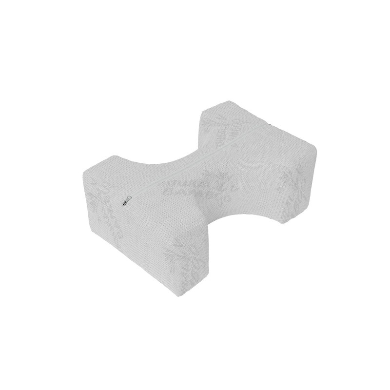 Italian Bed Linen Postural Cushion, Bamboo, 30x23x12 cm