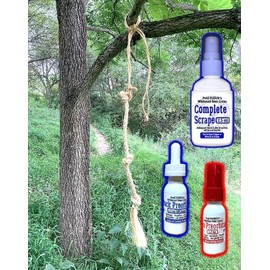 Paul Pollick's Whitetail Deer Lures Preorbital Gland Licking Rope Kit